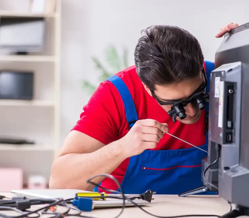 Diagnostico de componentes averiados en TV smart